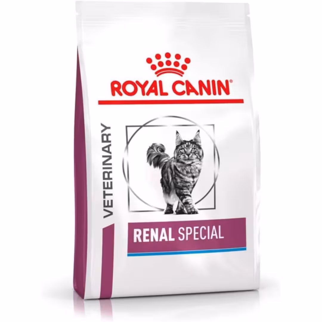 غذای خشک گربه بالغ مدل Renal Special رویال کنین 2کیلوگرم