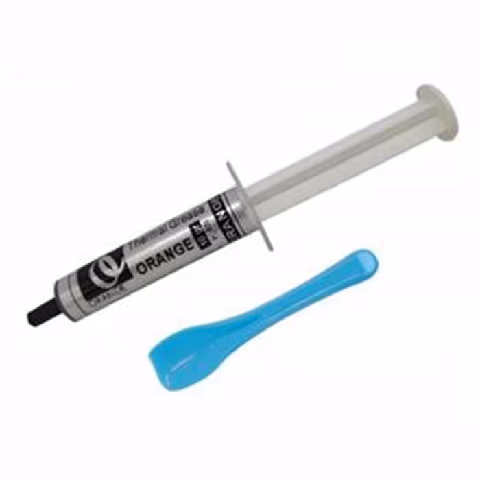 خمیر سیلیکون سرنگی نقره ای 10 گرمی KANNUR