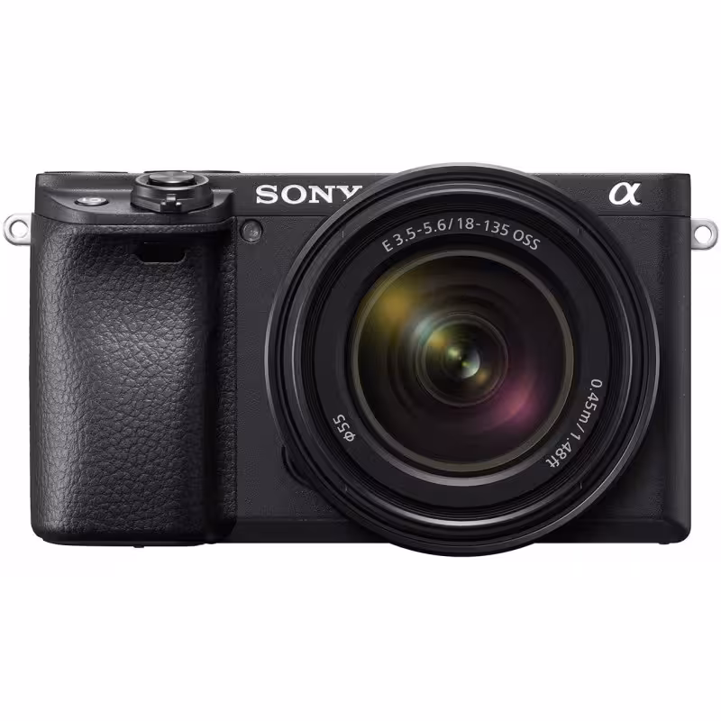 دوربین عکاسی سونی  Sony Alpha a6400 Mirrorless Camera 18-135mm Lens