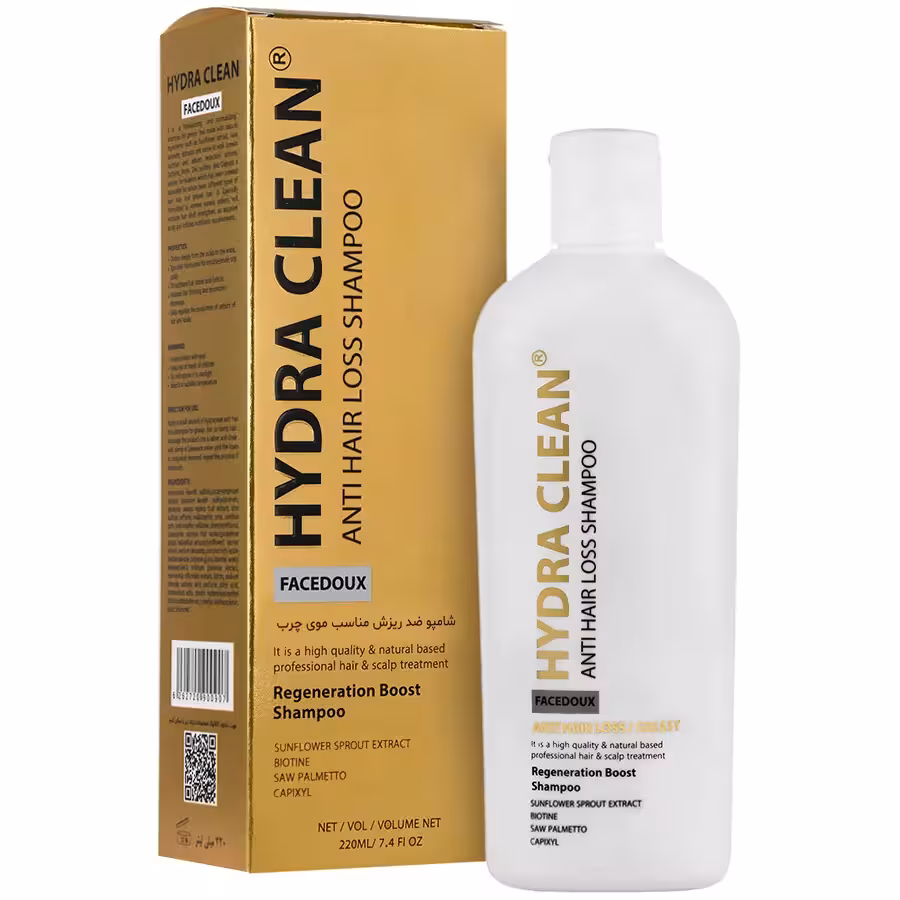 Hydra Clean Anti Dandruff Shampoo For Greasy Hair