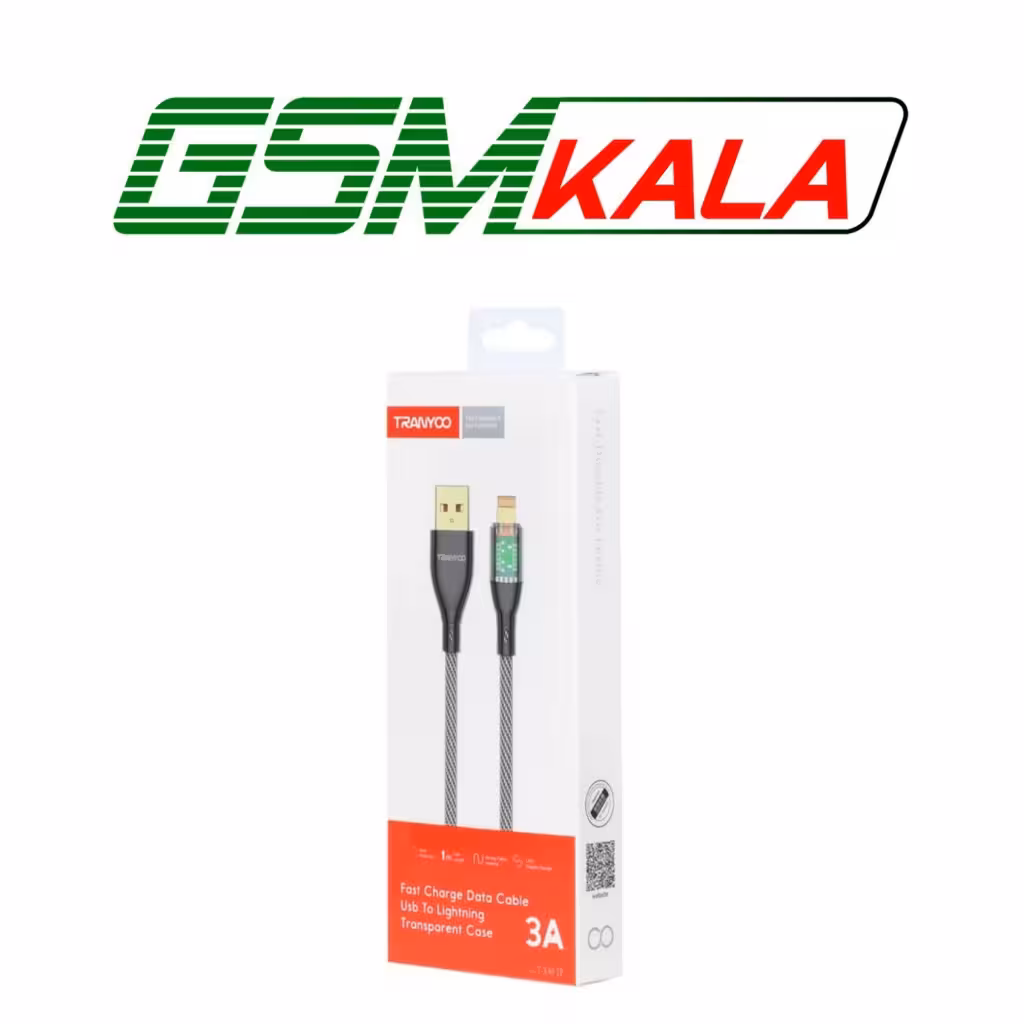 کابل شارژ فست آیفون TRANYOO مدل T-X40 IP