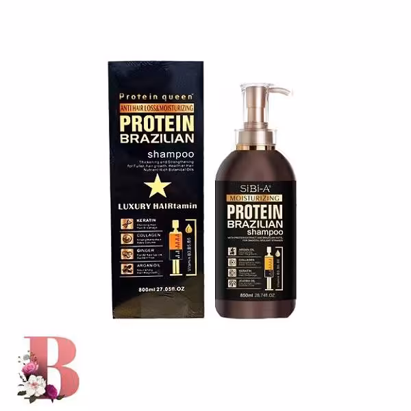 شامپو پروتئین کویین بدون سولفات 800 میلی لیتر | Protein queen Hair Shampoo 800ml