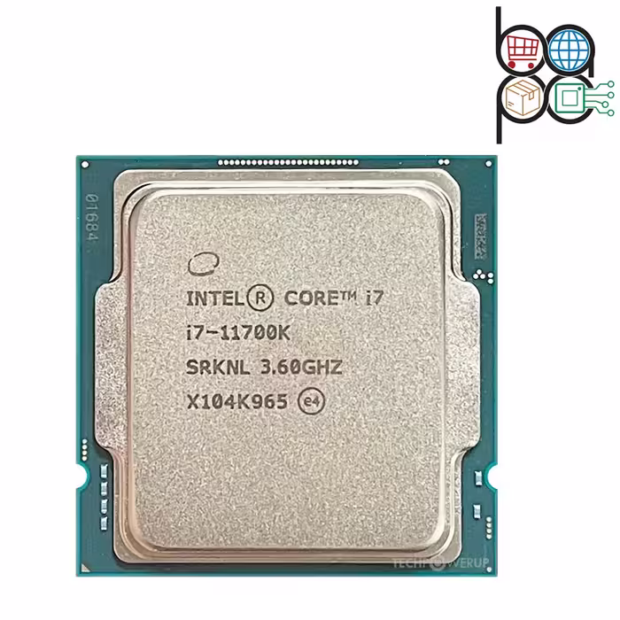 پردازنده Intel Core i7-11700K بدون باکس