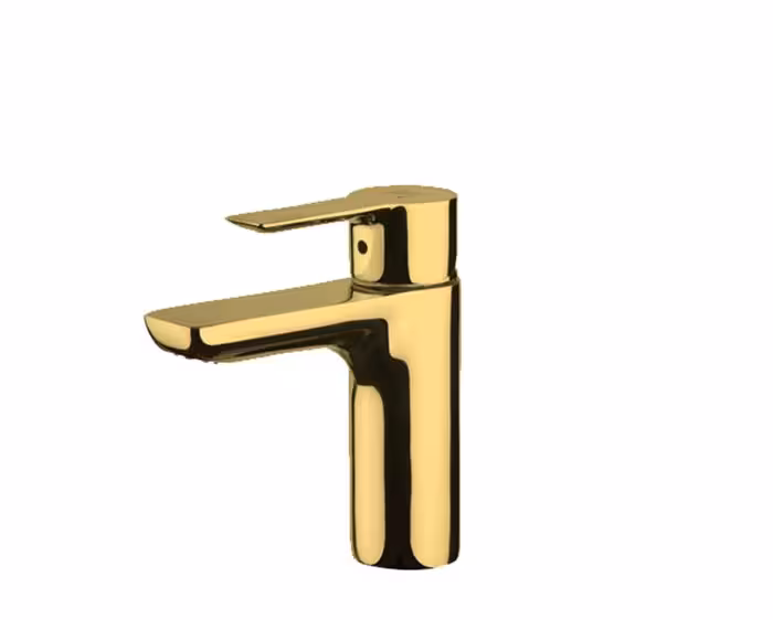 شیر روشویی مدل ریتا (طلایی) KWC