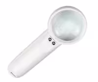 ذره بین چراغ دار قطر 75 میلی متر