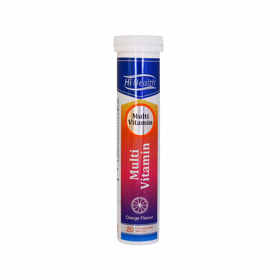 قرص جوشان مولتی ویتامین های هلث Hi Health Multivitamin
