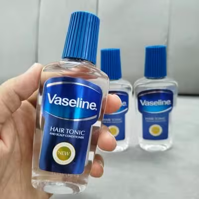 تونیک مو وازلین Vaseline تحت لیسانس انگلستان نرم کننده و درخشان کننده
