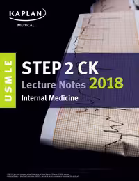 خرید و دانلود نسخه کامل کتاب USMLE Step 2 CK Lecture Notes 2018: Internal Medicine
