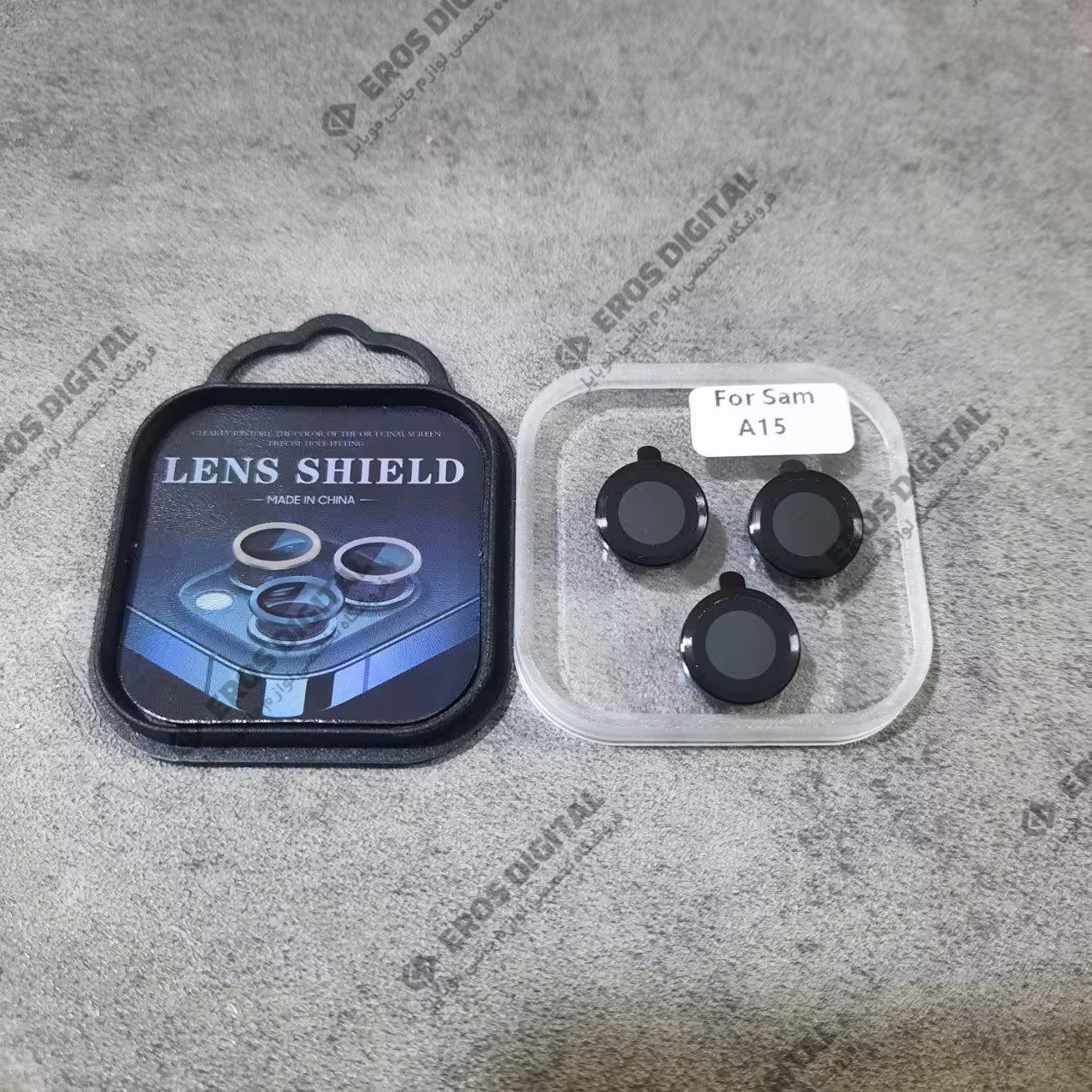 محافظ لنز گوشی Samsung Galaxy A15 مدل Lens Shield