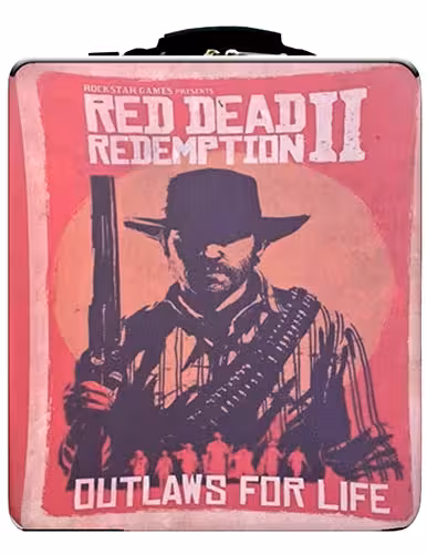 کیف حمل PS4 طرح Red Dead Champ 2