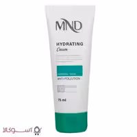 کرم آبرسان مناسب پوست معمولی ام ان دی حجم 75 میل
