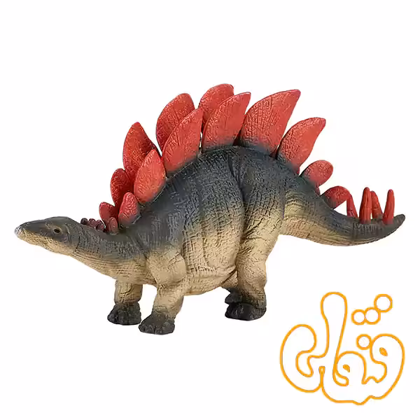 فیگور دایناسور استگوزاروس موجو Stegosaurus 381088