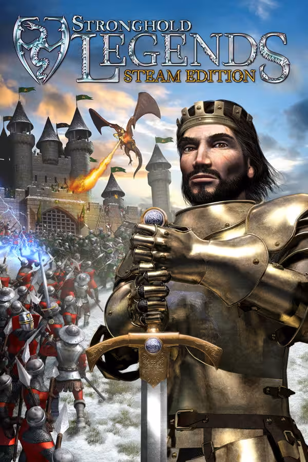 خرید بازی Stronghold Legends: Steam Edition
