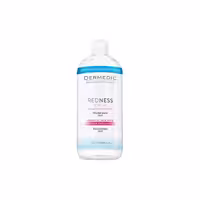 میسلار واتر درمدیک مخصوص پوستهای حساس و مستعد قرمزی و روزاسه  DERMEDIC Redness Calm Micellar Water H2O for Sensitive Capillary-Prone Skin