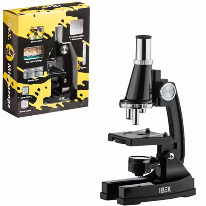 میکروسکوپ دانش آموزی IBEX تک چشمی ثابت با بزرگنمایی 750 مدل Discovery