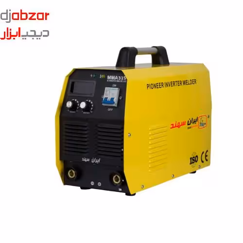 دستگاه جوش 315 آمپر ماسفت ایران سهند مدل MMA 315M