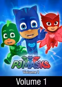 انیمیشن پی جی ماسک آموزش زبان برای کودکان پلیر خانگی زبان انگلیسی PJ Masks