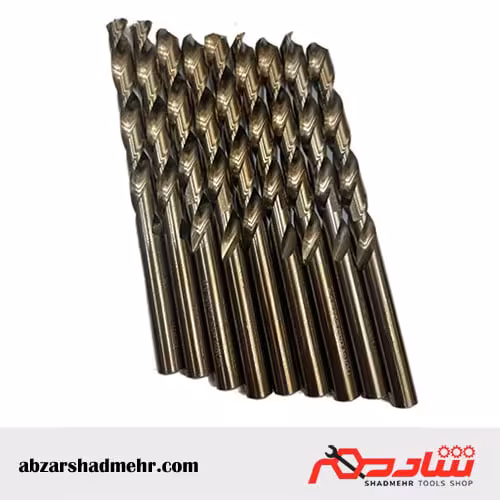 مته آهن کبالت 5 درصد نمره 8 میلیمتر