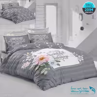 سرویس روتختی طرح پالیز برند Turkaz کد 2094 دو نفره