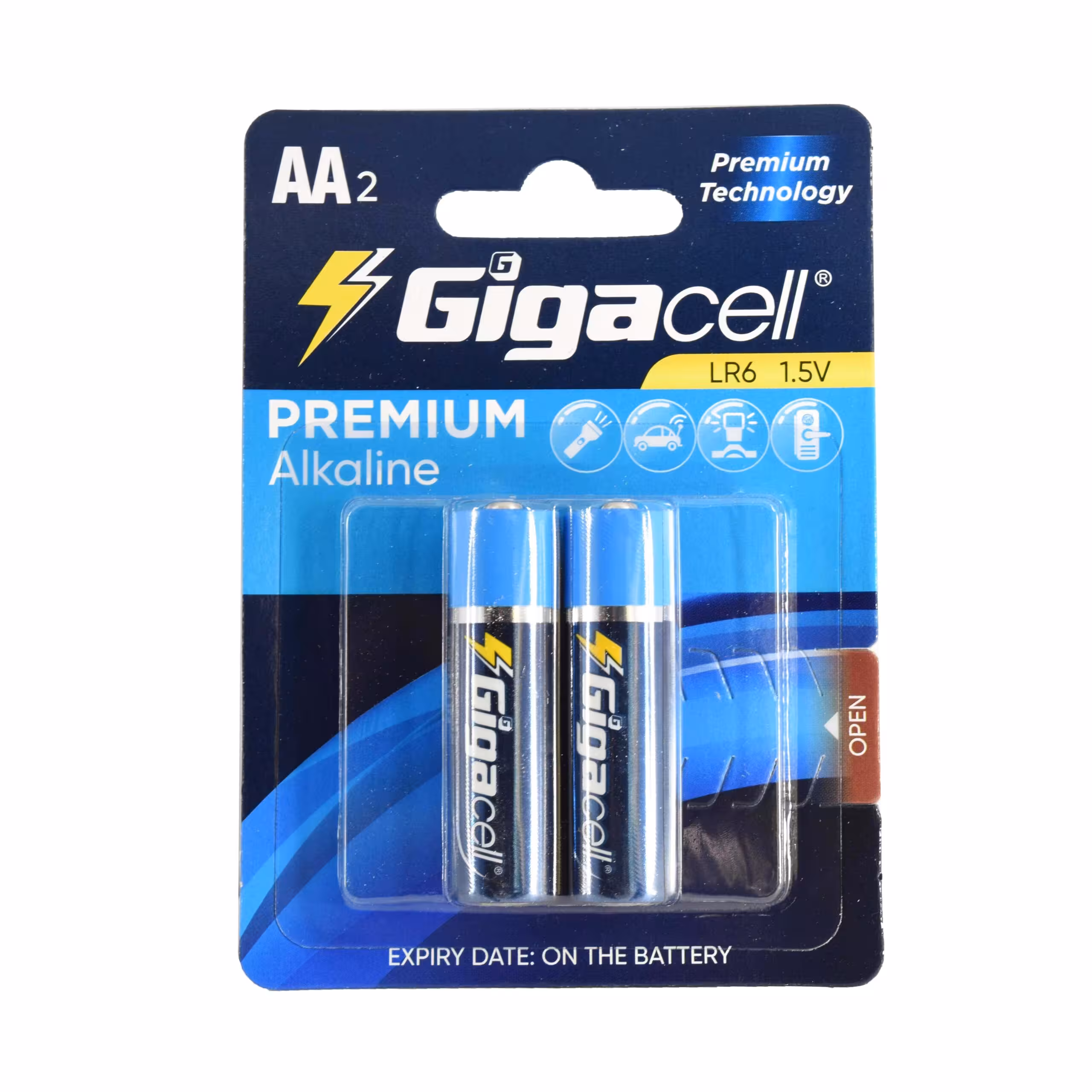 باتری قلمی آلکالاین پریمیوم گیگاسل