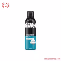 فوم اصلاح پوست حساس ژیلت | Gillette Sensitive Skin Shaving Foam | کد 2922