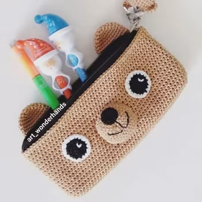 جامدادی طرح خرس