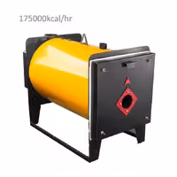 دیگ آبگرم موتورخانه ای فولادی 175000 آراز صنعت مدل B175s