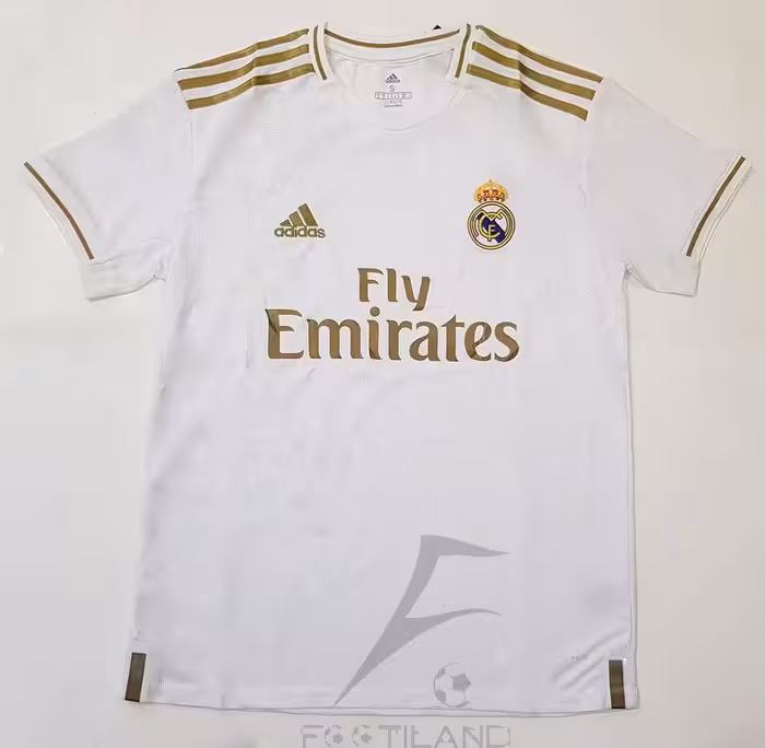 لباس اول رئال مادرید 2020-2019 جدید|پیراهن تک درجه یک تایلندی
