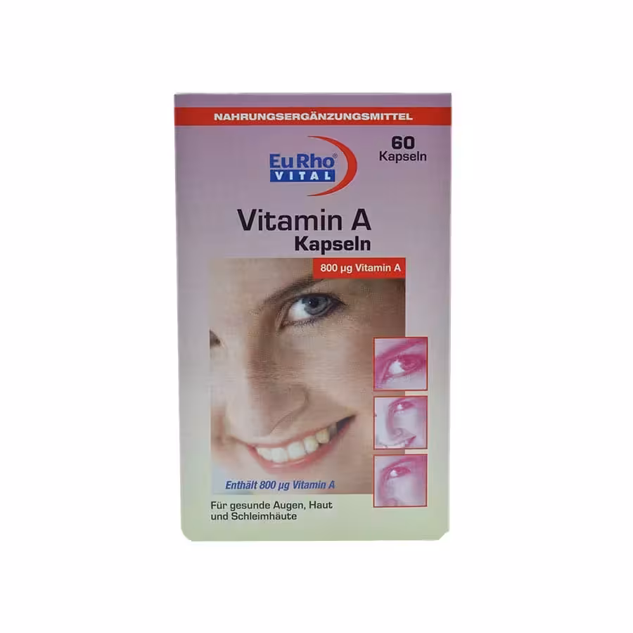 یوروویتال کپسول ویتامین A/جعبه ای