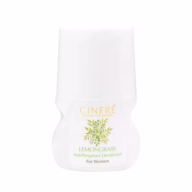 دئودورانت زنانه با رایحه لیمو Lemon Grass سینره