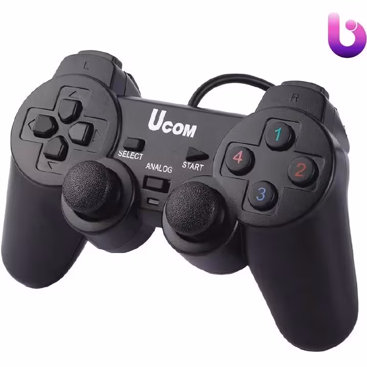 دسته بازی یوکام مدل UCOM UC-JS760UC مناسب کامپیوتر و لپ تاپ ا Ucom UC-JS760UC Gamepad