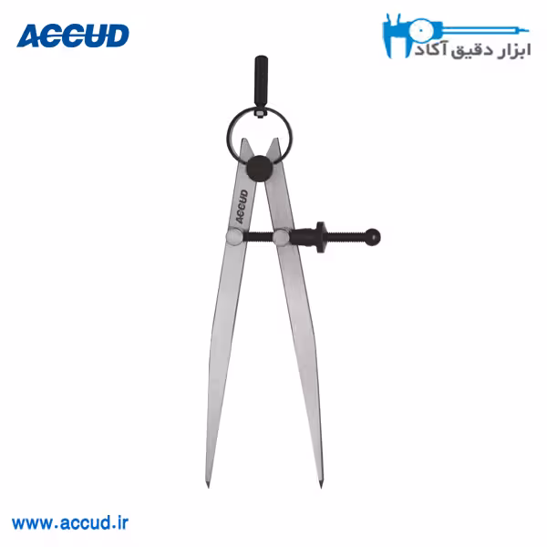 پرگار خط کشی 50 سانتی متر Accud (آکاد) مدل 985-020-01