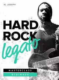 Hard rock Legato masteclass Beginner