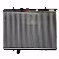 رادیاتور موتور پژو 207 دو لول ایساکو