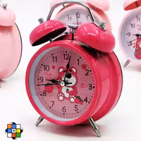 ساعت رومیزی زنگوله دار بزرگ