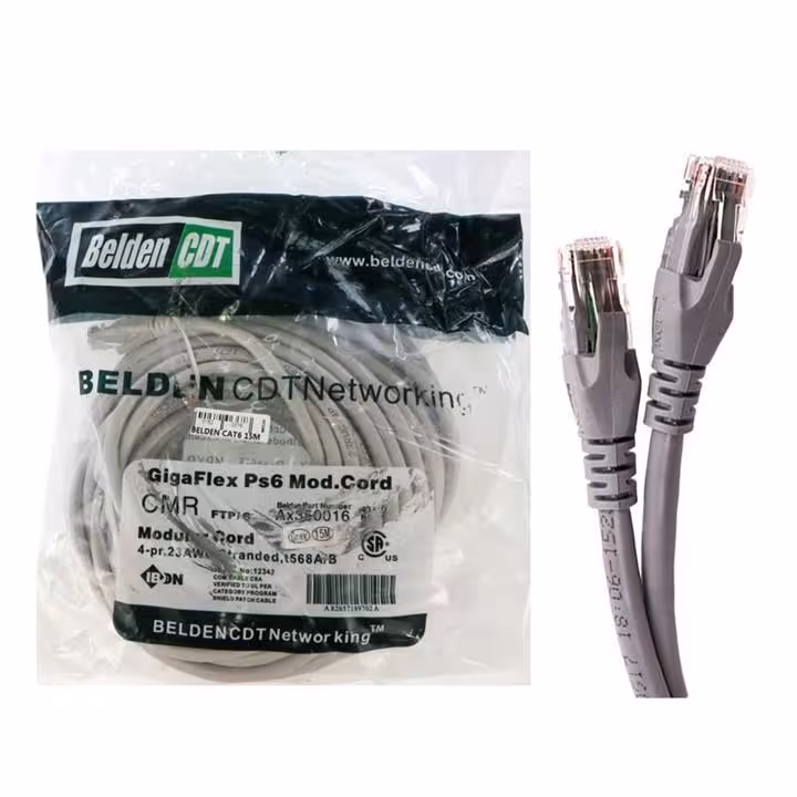کابل شبکه BELDEN CAT6 20M