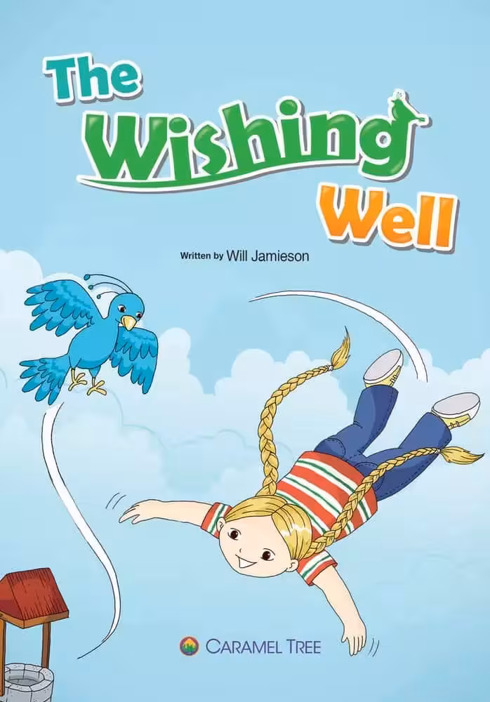 د ویشینگ ول 4 | کتاب انگلیسی The Wishing Well 4