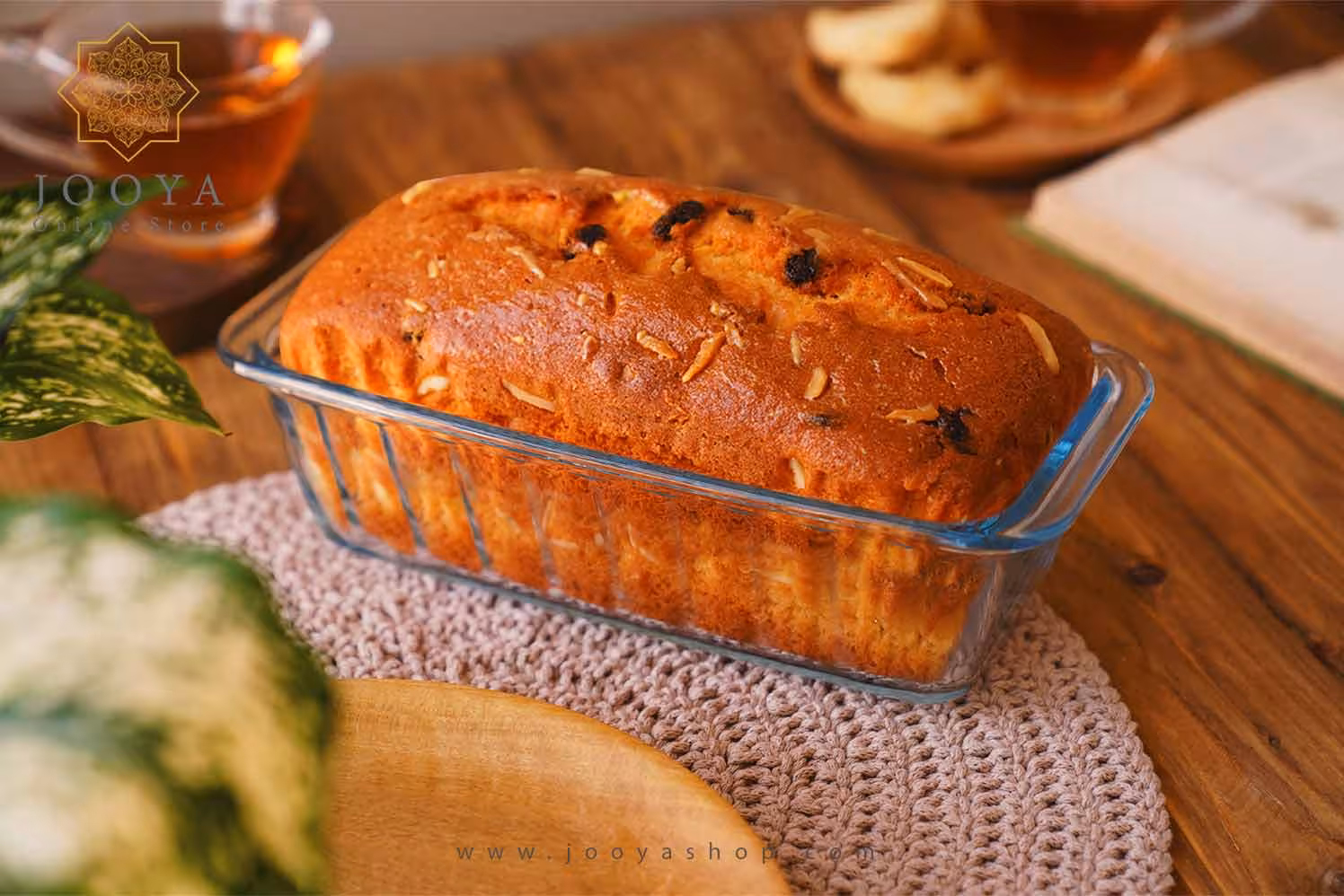 ظرف پیرکس مستطیل کوچک