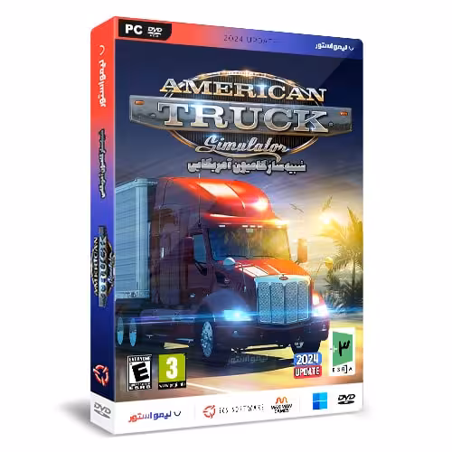 بازی American Truck Simulator برای PC