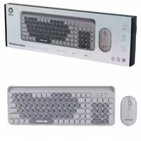 کیبورد و موس بیسیم بلوتوث و دانگل جزیره ای Green Lion Wireless Duo  Mouse   Keyboard