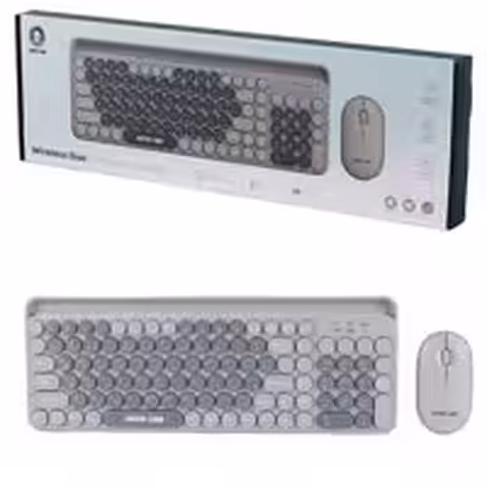 کیبورد و موس بیسیم بلوتوث و دانگل جزیره ای Green Lion Wireless Duo  Mouse   Keyboard