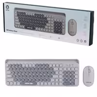 کیبورد و موس بیسیم بلوتوث و دانگل جزیره ای Green Lion Wireless Duo  Mouse   Keyboard