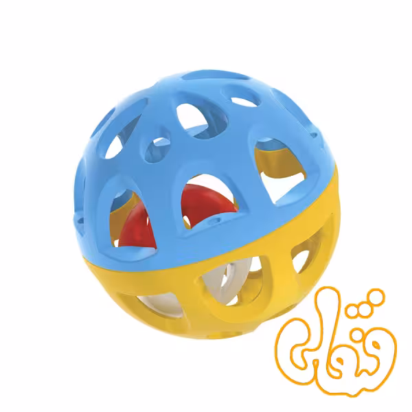 توپ جغجغه ای وین فان Easy Grasp Rattle Ball 779