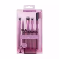 ست براش آرایشی ریل تکنیک آرایش چشم و ابرو بسته 5 عددی