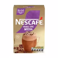 قهوه فوری نسکافه مدل موکا  دابل چاکلت بسته 8 عددی