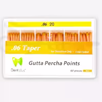 گوتا پرکا تقاربی دنت پلاس Dent Plus Gutta Percha 6% برند دیادنت diadent