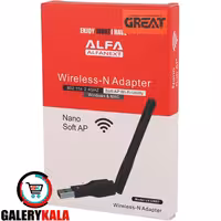 کارت شبکه وایرلس ALFA مدلLV-UW07