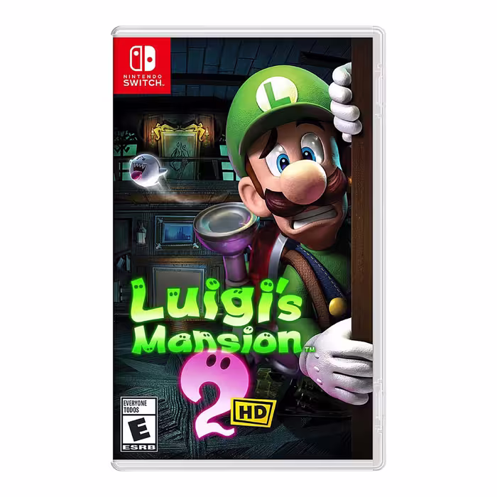 بازی Luigi's Mansion 2 HD برای Nintendo Switch