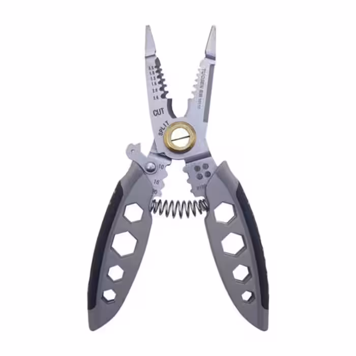 انبردست 7 کاره حرفه ای با 8 سایز آچر