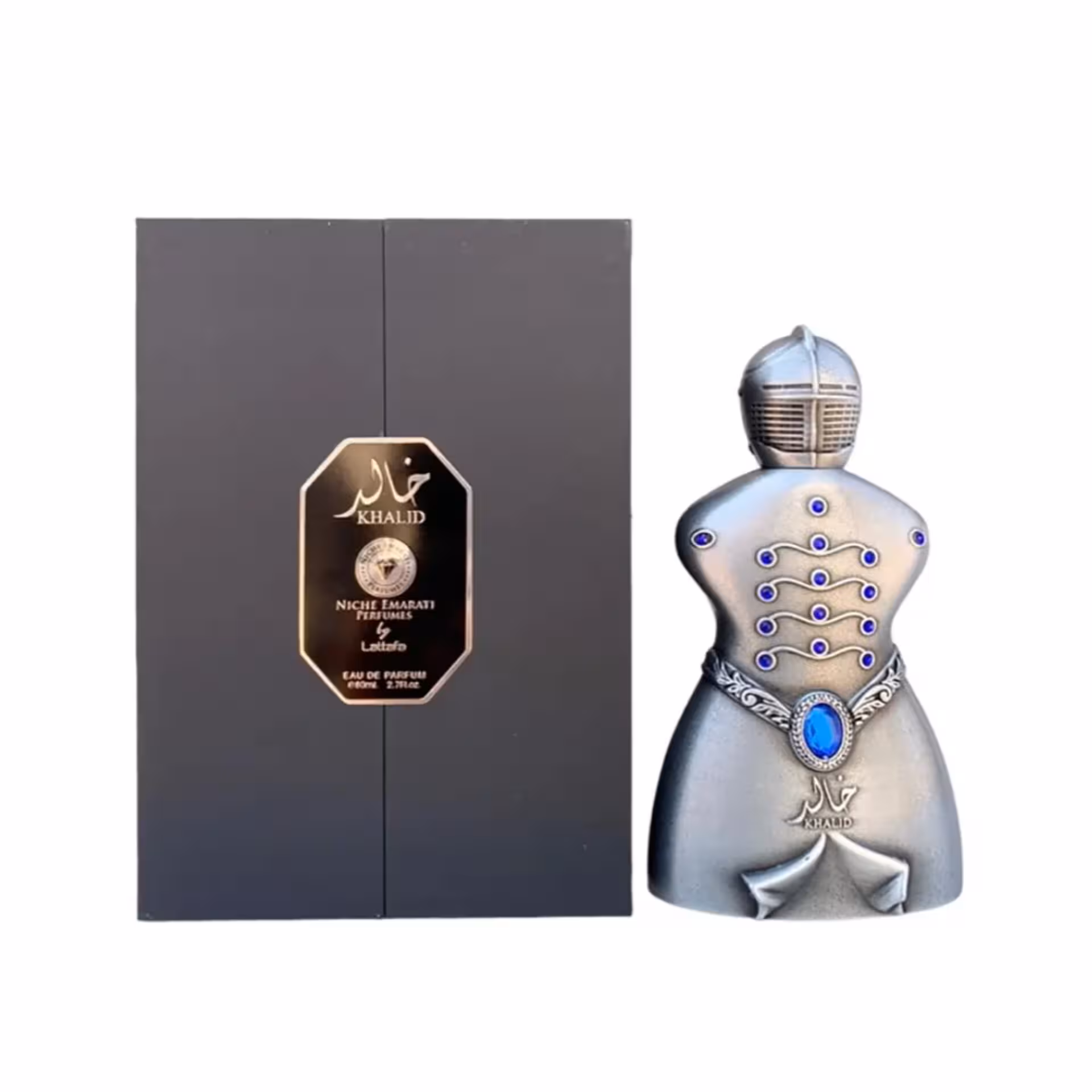 ادکلن مردانه لطافه مدل خالد رایحه فالکون لدر حجم 100 میل